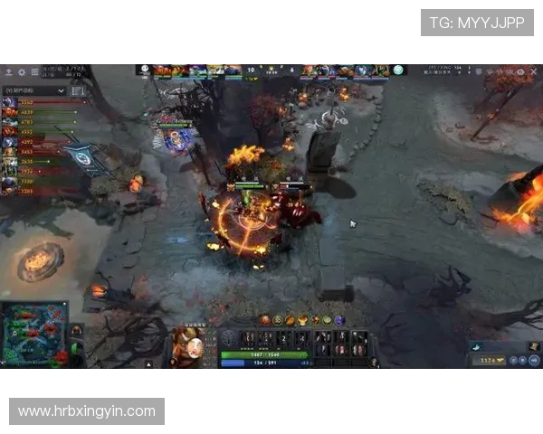 DOTA2深度解析：探讨WE战队如何掌控比赛节奏与战略布局